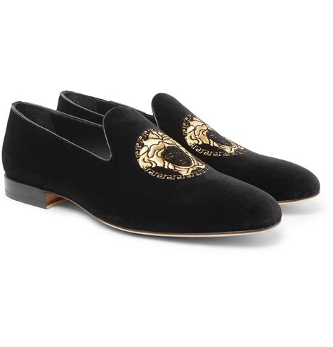 versace icon loafers.